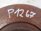 TARCZE HAMULCOWE PRZÓD 0,7 61KM M160.920P 03-07 2D FL                   